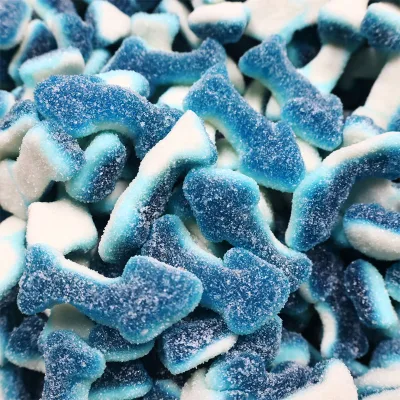Factory Sour Coated Low-Sugar Soft Gummy Candies High Quality Belt Shape Halal Certified Bulk Snacks