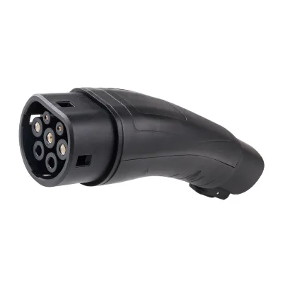 For Tesla Type2 Converter Charging Connector for Tesla to IEC62196 Type 2 EV Charger Adapter Electric Vehicle Charging Adapter