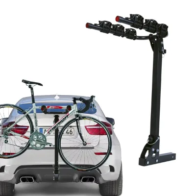 Portable Folding Car Truck SUV Rear Bike Rack Used for Car Bike Racks for 3 Bicycles