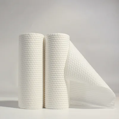Wholesale Dual-Use Kitchen Cleaning Cloth Lazy Rags Absorbent Non-Stick Oil Disposable Dish Washing Thermal Usage