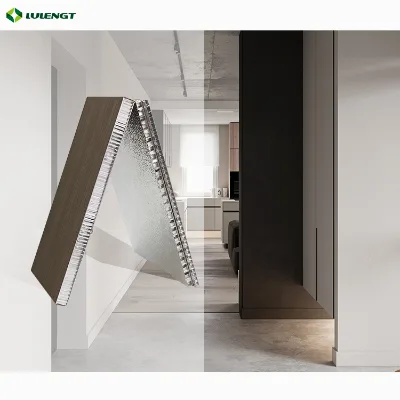 Honeycomb Aluminum Rv Interiors Cladding Panels With Travertine Countertops Aluminum Honeycomb Panel