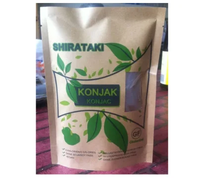 Low Calorie Sugar Free zero Carb Precooked Konjac Noodles Instant Shirataki Noodle