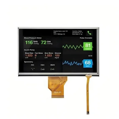 4.3/5/7 inch touchscreen LCD display for intelligent interaction