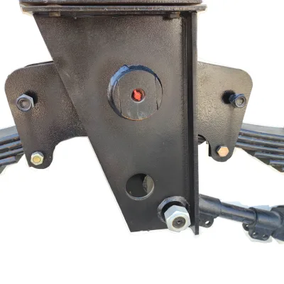 12-16T Load Capacity | 2 & 3 Axle Config | Leaf Spring | Fuwa/BPW Compatible | OEM Available