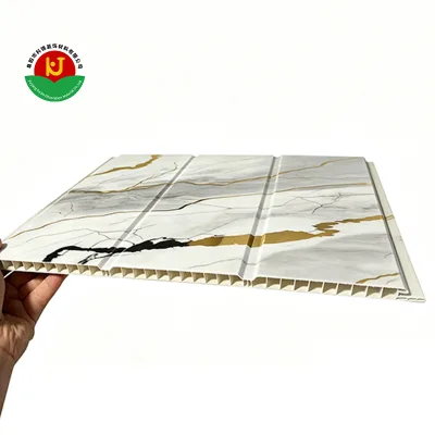 High Quality PVC Ceiling Panels Waterproof and Moisture-proof Glossy Marble Pvc Ceiling Panels for Bathroom&kitchen Decotation