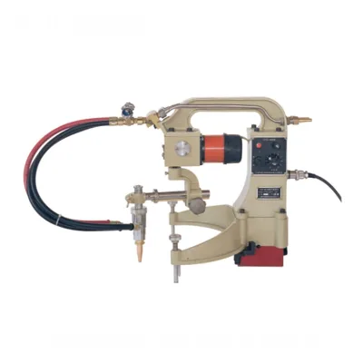 Semi-Automatic Magnetic Oxy-Fuel Portable Small Diameter Circle Flame Cutting Machine