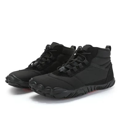 Minimalist Trekking Shoes Wide Toe Box Weightlifting Shoes Hiking Trail Winter Barefoot Shoes
