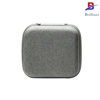 Ergonomic Handle EVA VR Storage Case, Shockproof Hard Container for Full Set VR Glasses Controllers Power Cords