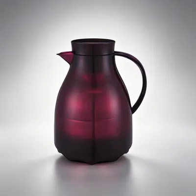 Season Ritual Assembled  Twin Set Plastic Shell Vacuum Glass Lined Thermal Jug for Hajj Bazaars Religious Catering Supply