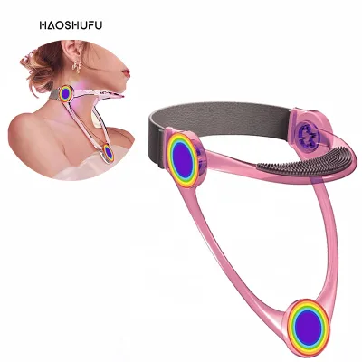 Custom Neck Brace Adjustable Ergonomic Neck Support for Correcting Forward Head Posture