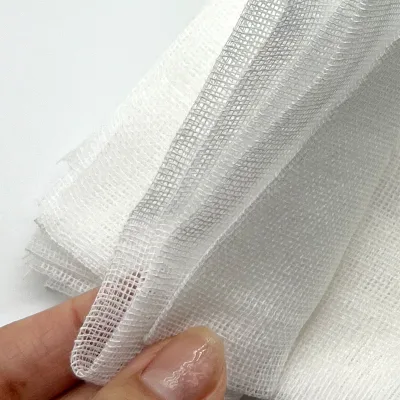 OEM Medical Supply Cotton Gauze Roll 100% Cotton Gauze Ultra Soft Texture Roll for Hospital Plastic Surgery