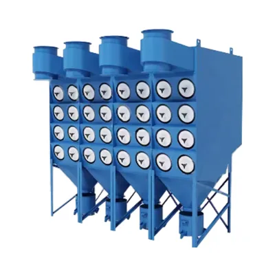 New Oblique Plug-In Filter Cartridge Dust Collector Baghouse Equipment for Efficient Dust Removal