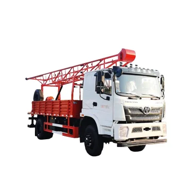 Sanhuan High Quality 4350mm ZZZ5120TZJST6 Drilling Locomotive Factory Direct Sales Customizable Diesel Manual Euro 5