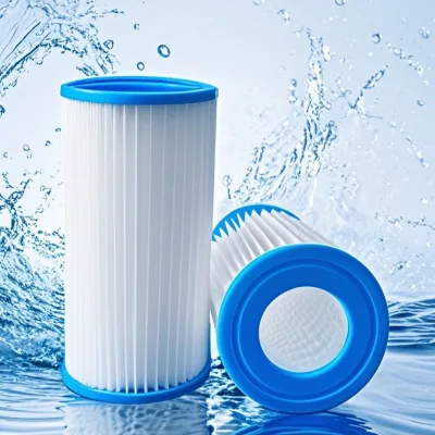 Polyester Spa Pool Filter Cartridge 1 HP Model 2945 with 0.13 Filter Area for Spa Pool