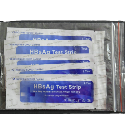 HBV HBs Hepatitis Test Kits Professional Medical Devices Hepatitis B Test Kits With Ce