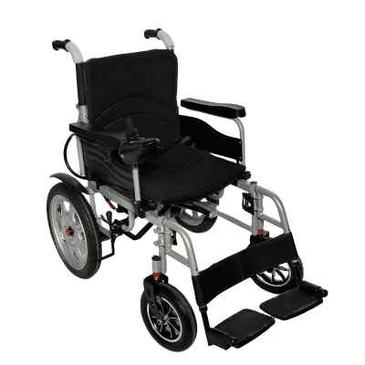 High Quality Lightweight Electric Wheelchair Foldable Easy Carry Extra Long Warranty Manufactured Trusted Electric Wheelchair