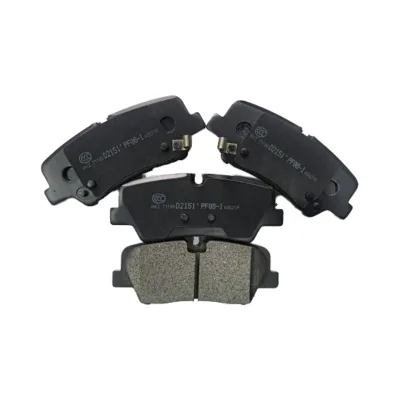 D2151 New Ceramic Brake Pads for Hyundai H350 for 58301-59A00