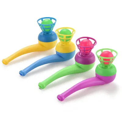 Low-price Promotion Classic and Nostalgic Blowing Balls Floating Balls Children's Lung Capacity Training Gift Toys