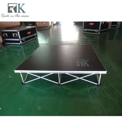 18mm Lightweight Stage Mobile Wooden Folding Smart Stage for Schools