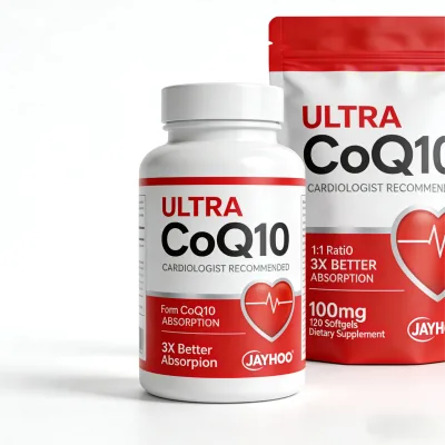 OEM Qunol CoQ10 100mg Softgels, Ultra CoQ10 100mg, 3x Better Absorption, Antioxidant  & Energy Production