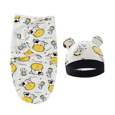 Girls and Boys Baby Swaddle Wrap Adjustable Infant Baby Sleeping Bags Super Soft Baby Sleeping Sacks