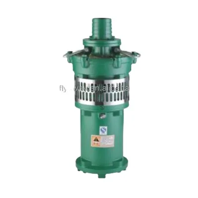 FLYAWAY High Pressure Electric Multistage Submersible Water Pump 10HP 10m Cable Commercial Use