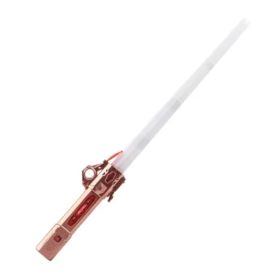 Kids Lightsaber Toy Extendable 7-Color LED Light up Sword for Boys Battle Game Gift Birthday Party Favors Bulk Wholesale