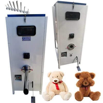 Automation Soft Toy Plush Portable Teddy Bear Stuffing Machine