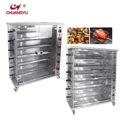 Chuangyu 47cm Kettle Grill Rotisserie Ring Used Auto Rotisserie Chicken Machine