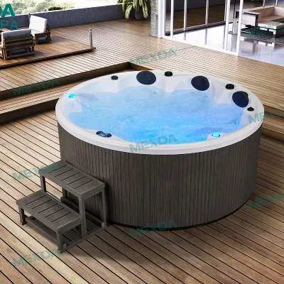 Circle Tub Massage Outdoor Spa for 8 Person FS-097