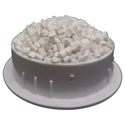 Polyamide Plastic Raw Material Price Pa6 Gf30 Glass Fiber Pps Gf30 Pellet Ldpe Resin Raw Material for Disposable Plastic Cup