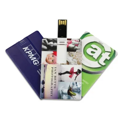 Advertising Gift Bank Credit Flash Drive Business Vesit Card Tarjetas Usb