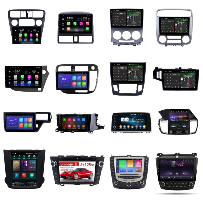 Auto Electronics Car Universal Android Car Dvd Radio 9inch With CarPlay Built-in Gps Car Touch Screen Stereo