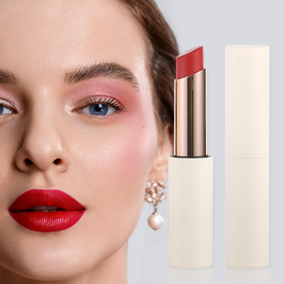 Long Lasting All-Natural Lipstick Non-Stick Tinted Lip stick in Lip-Shaped moisturizing lipstick
