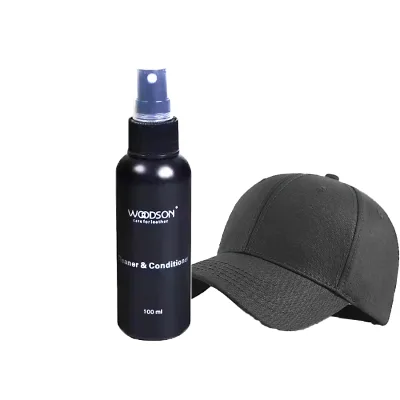 Premium Hat Cleaner Spray Deep Clean Eco-friendly Easy to Use Perfect for Baseball Caps Snapbacks Fedora Hat