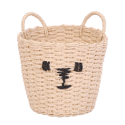Large Laundry Basket Waterproof Freestanding Laundry Hamper Collapsible Clothes Hamper With Extended Handles