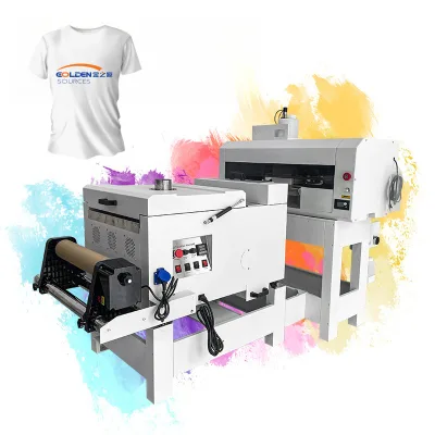 A3 white ink hot stamping DTF hot stamping printer T-shirt printing machine Clothing digital heat transfer printer for clothes