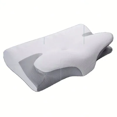 New Arrival Patented Folding Neck Shape Memory Foam Anti Snore Sleep Bed Pillow