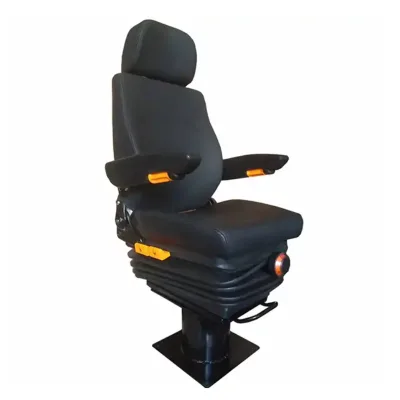 High Quality Marine Captain Seat With Mechanical Suspension Driver Seat