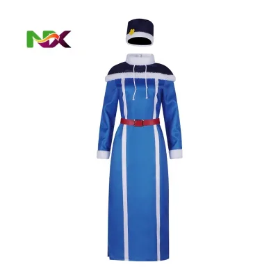 Fairy Tailed Juvia Cosplay Costume Anime Halloweened Outfit