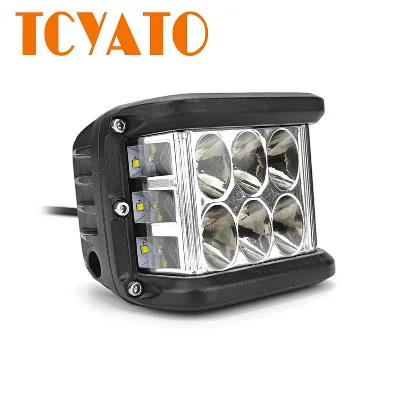 TCYATO 18W 24V Spot Beam LED Car Work Light for Offroad Trucks New Condition 8000 Lumens