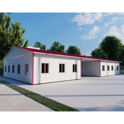 Modern Luxury Fabricated Living Container Camping House Steel Structure Frame Cabin Container House