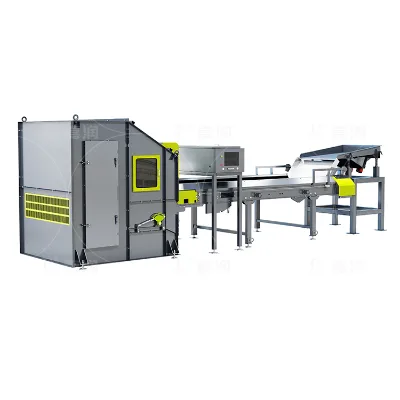 Automatic Metal Sorter for Copper,Aluminum,Stainless Steel,Iron Recycling All Types of Metals