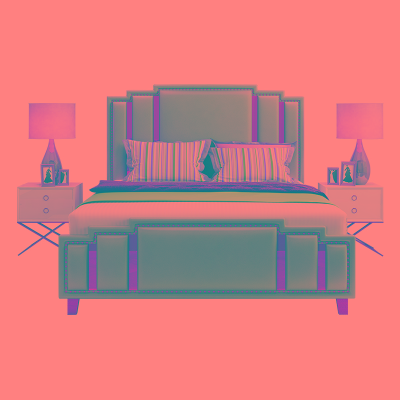 Luxury Designer Furniture Upholstered Modern Hotel Bedroom Furniture