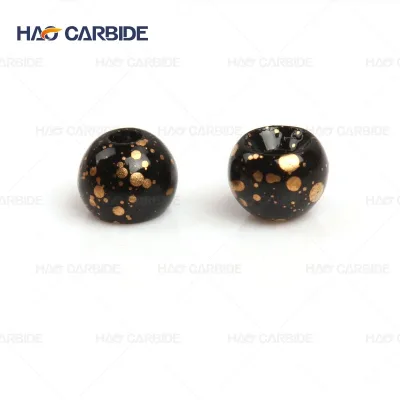 Environmentally Friendly Lead Free Tungsten Counter Sunk Beads for Fly Tying