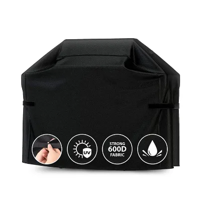 Waterproof UV-proof Reusable Lightweight Customizable Color Outdoor Chiminea Furnace Stove Barbecue Patio Grill Cover 210D 420D