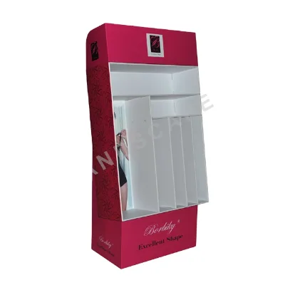 Custom made store design for underwear and bra display rack