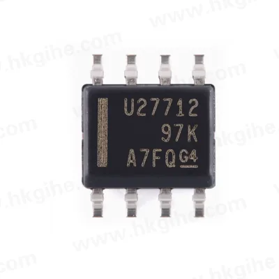 Hot Sale Integrated Circuits Electronic Components SOIC-8 UCC27712 UCC27712DR Half-bridge Driver Chip