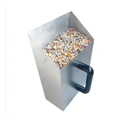 Scraper Shovel and Food Scoop Stainless Steel Scraper Chopper Scoop Breeding