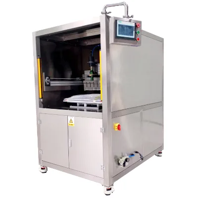 Ultrasonic Cheesecake Foam Sponge Cake Choocolate Cake Cut Cutting Cutter Machine for Cake